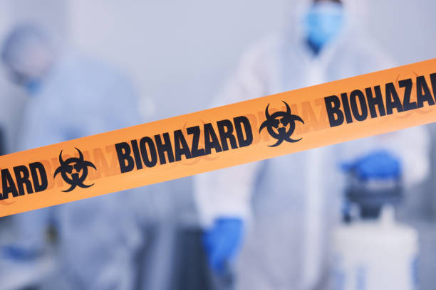 Professional Biohazard technician working in Quinton, NJ